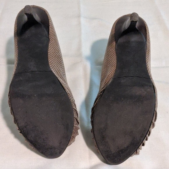 Moda Spana tan heels / pumps - Picture 5 of 8